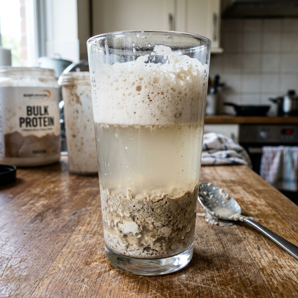 Protein shaker test