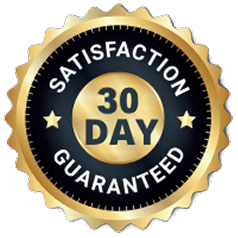 30 Day Satisfaction Guaranteed