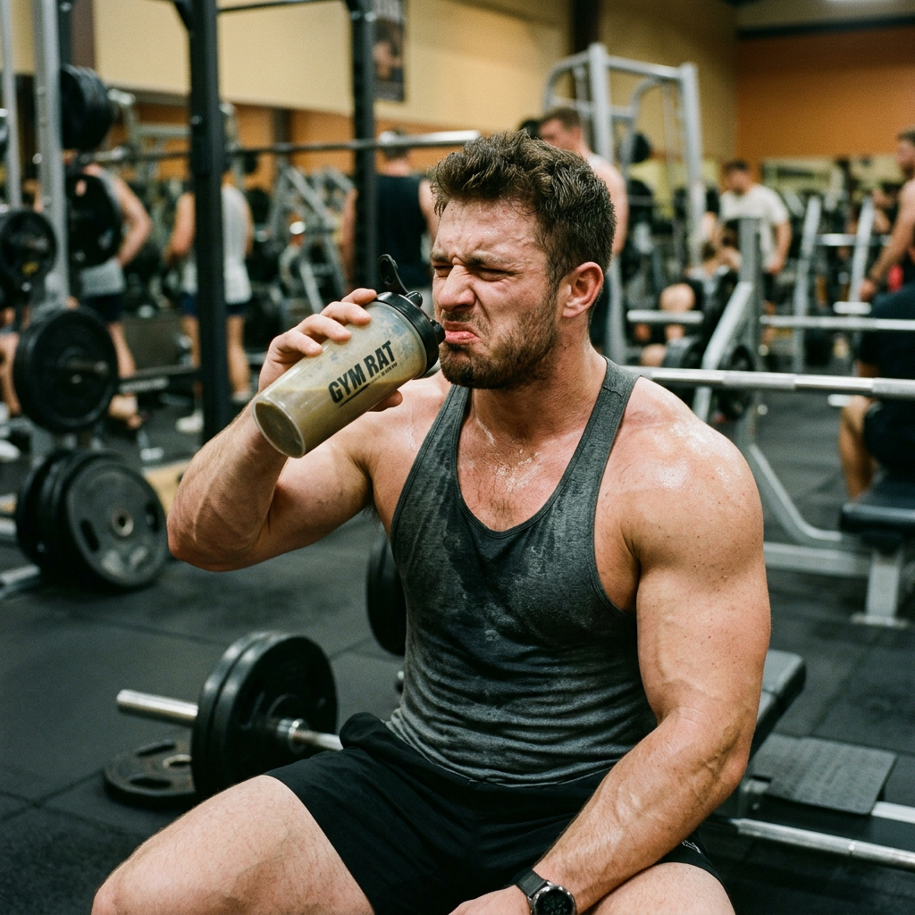 Protein shake flavour