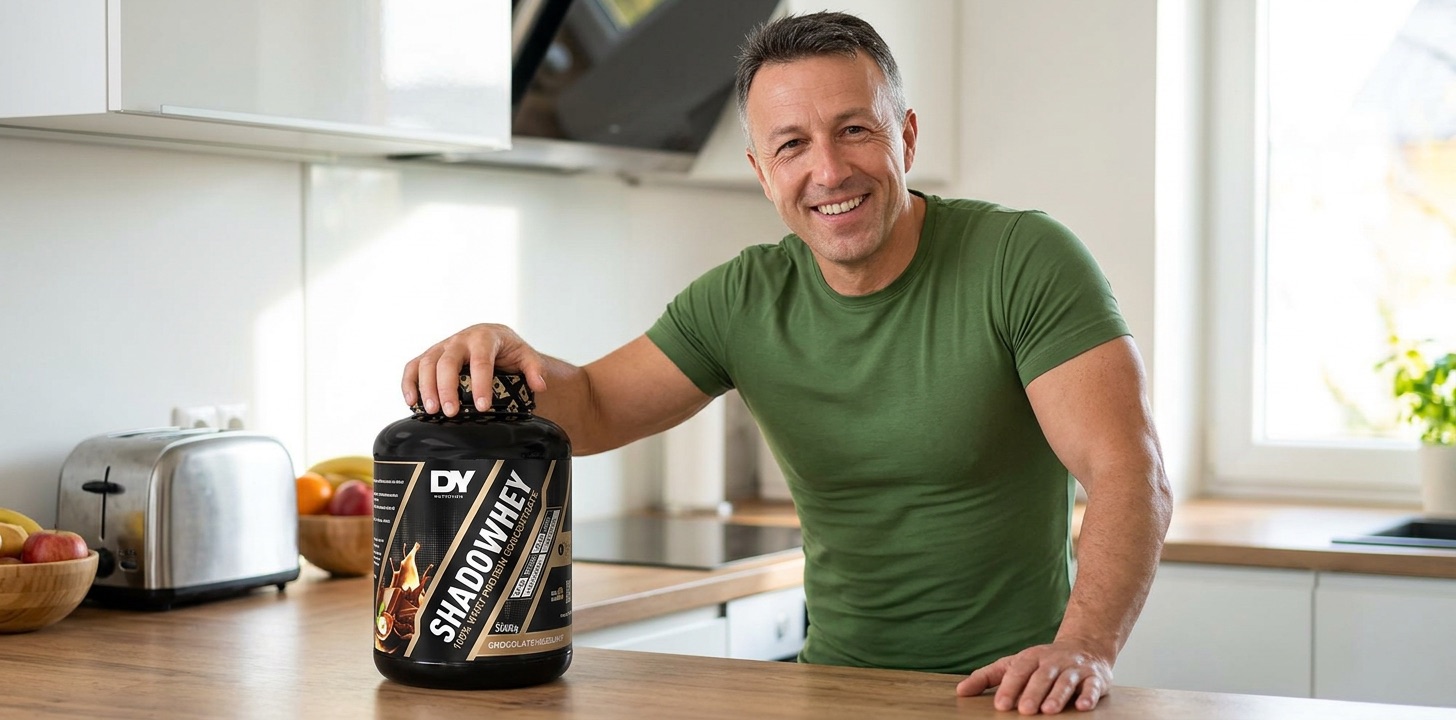 Protein preparation in a kitchen