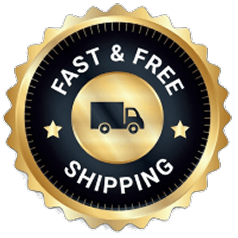 Fast & Free Shipping