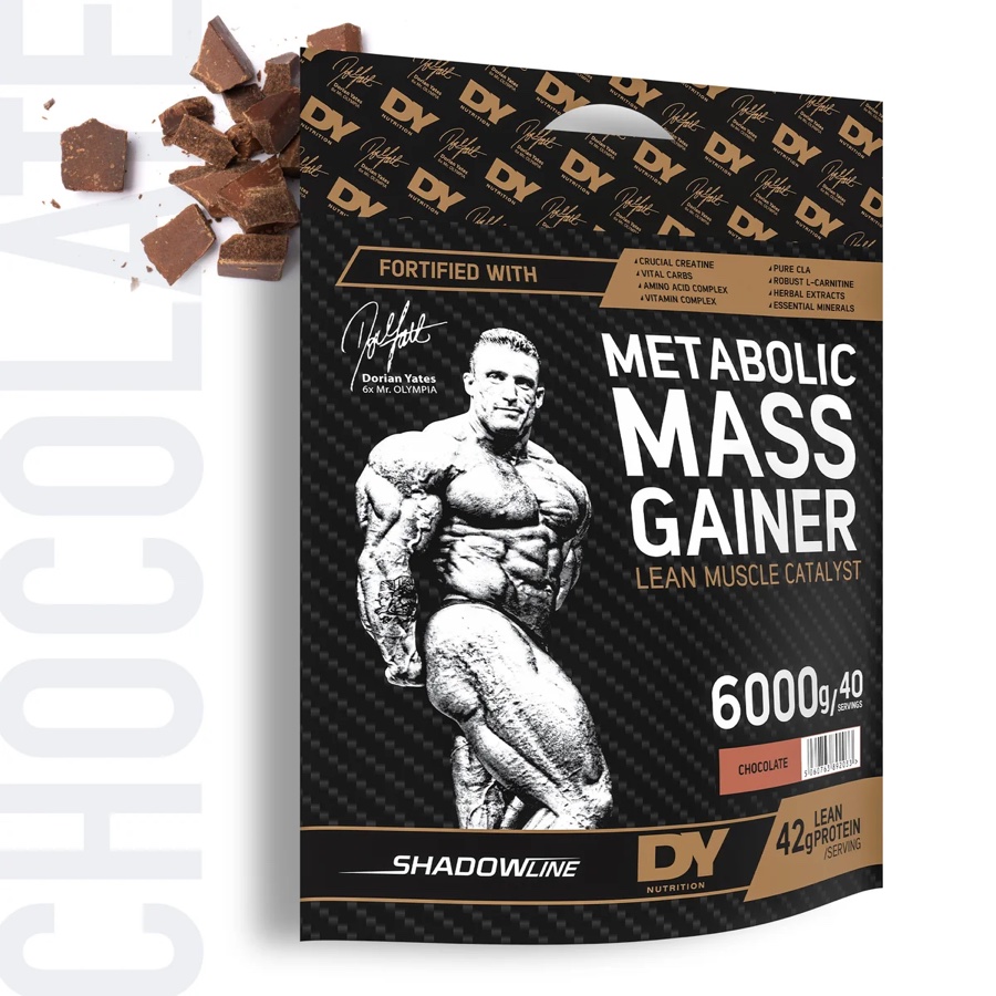 DY Metabolic Mass Gainer 6kg, Chocolate